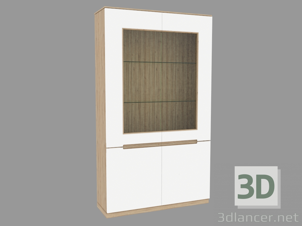 3d model Elemento de la pared de los muebles (5922-19) - vista previa