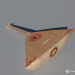 3D modeli Balalaika (orijinal) - önizleme