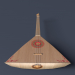 3D modeli Balalaika (orijinal) - önizleme