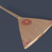 3D modeli Balalaika (orijinal) - önizleme