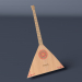 3D modeli Balalaika (orijinal) - önizleme