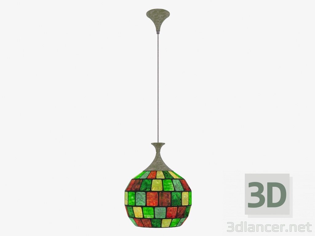 modello 3D Fixture (Chandelier) Velute (2094 1) - anteprima