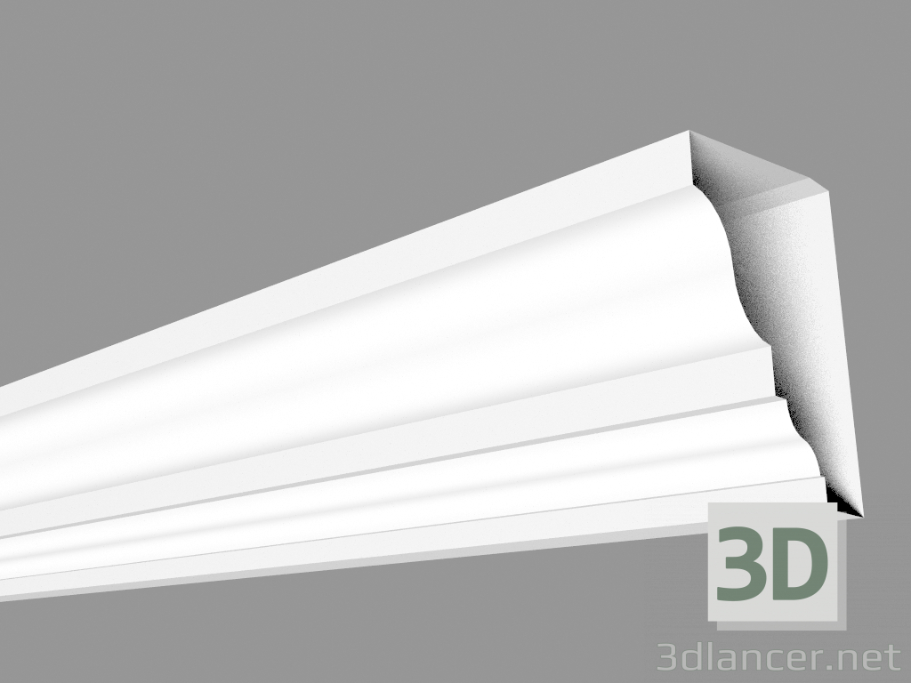 3d model Eaves front (FK23TP) - preview