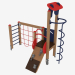 Modelo 3d Complexo esportivo infantil (7816) - preview