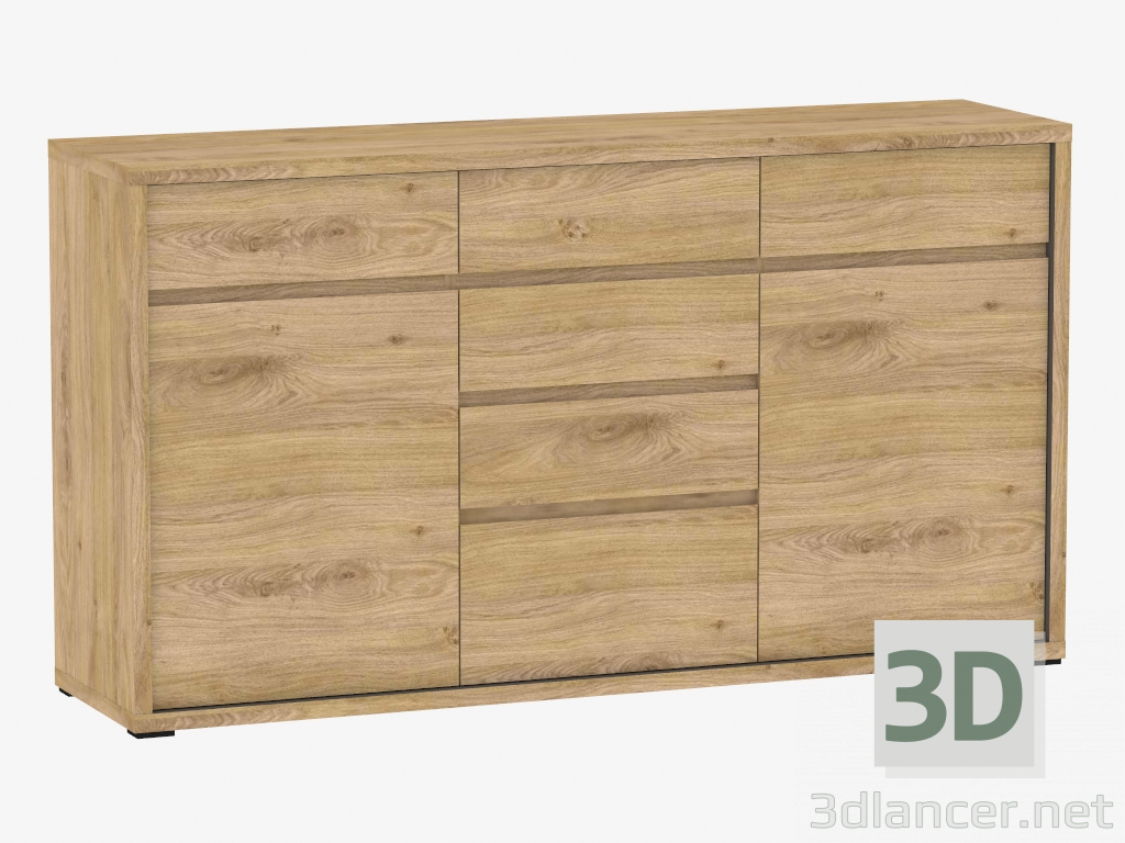 modello 3D Cassa 2D-6S (TIPO 41) - anteprima