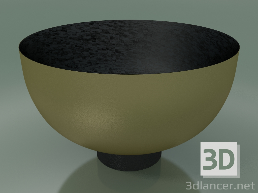 3d model Florero Azteca (Grande) - vista previa