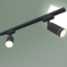 3d model LED track light Glory LTB39 (black) - preview