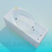 3d model Baño-Jacuzzi - vista previa