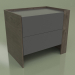 3d model Bedside table CN 200 (Mocha, Anthracite) - preview