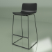 modèle 3D Tabouret de bar Neo (noir) - preview