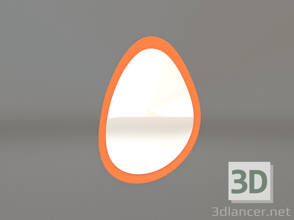 Modelo 3d Espelho ZL 05 (305x440, laranja brilhante luminoso) - preview