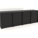 3D Modell Sideboard MW 05 (2465х667х798, Holz schwarz) - Vorschau