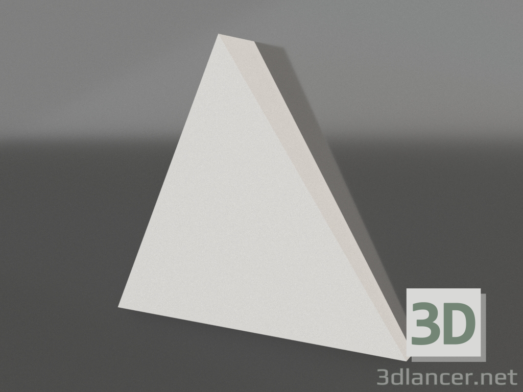 3D modeli 3 boyutlu panel M-49 - önizleme