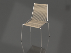 Noel chair (Steel Base, Nature Flag Halyard)