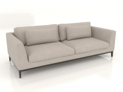 Modernes Designersofa Italia Taper