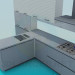 3d model Kitchen - preview