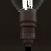 3d Eco-filament Globe shaped bulb model buy - render