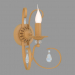 modello 3D Sconce Dauphin (1221-1W) - anteprima