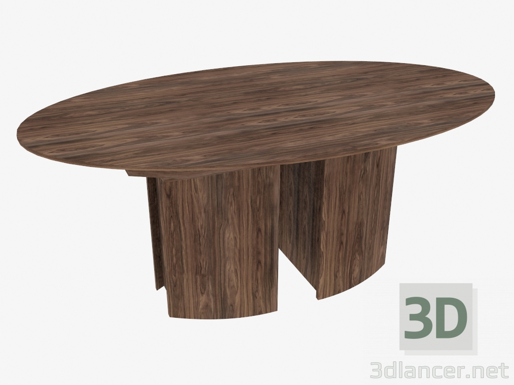 Modelo 3d Mesa de Jantar Deslizante (5326-31) - preview