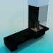 3d model Fireplace - preview