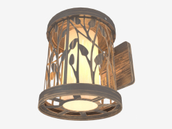 Street wall lamp Lagra (2287 1W)