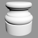 Modelo 3d Pedestal (КПн6) - preview