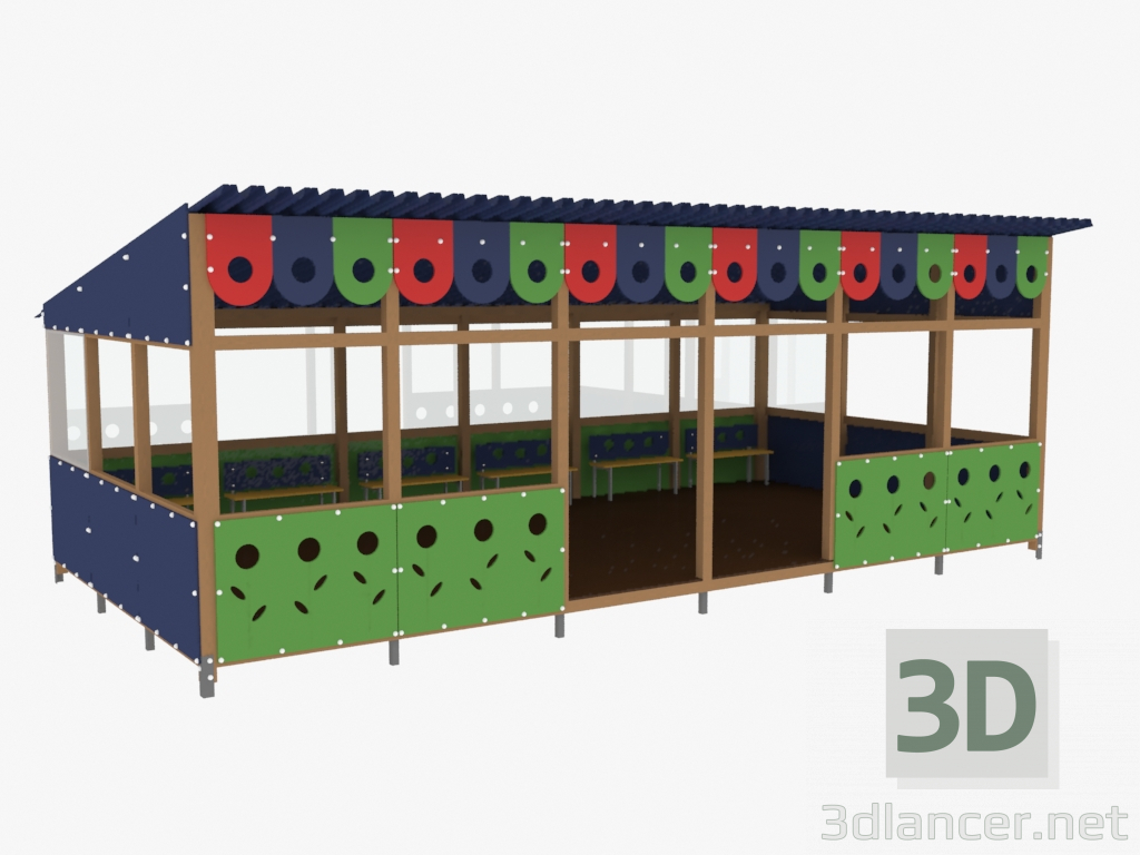 Modelo 3d Dossel das Sombras (4043) - preview