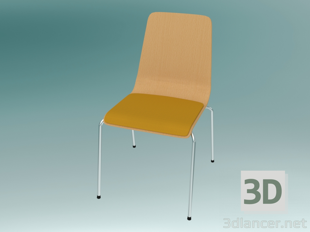 3D modeli Konferans Koltuğu (K23Н) - önizleme