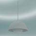 3d model Pendant lamp Flowerpot (VP1, Ø23cm, H 16cm, Matt Light Gray) - preview