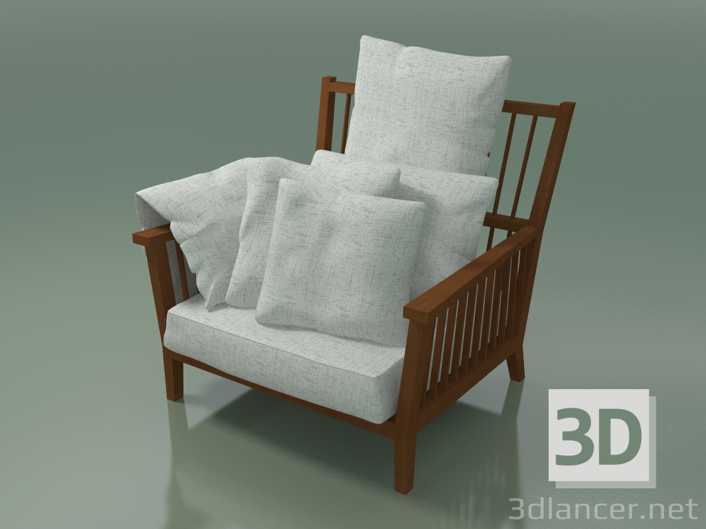 modèle 3D Fauteuil rue InOut (701) - preview