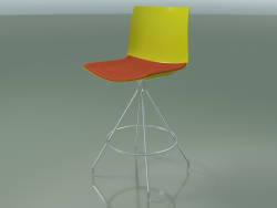 Tabouret de bar 0306 (avec coussin d'assise, polypropylène PO00118)