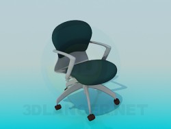 Office chair with wheels