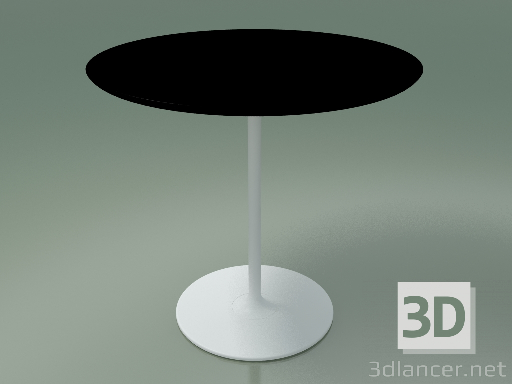 modèle 3D Table ronde 0694 (H 74 - P 79 cm, F02, V12) - preview