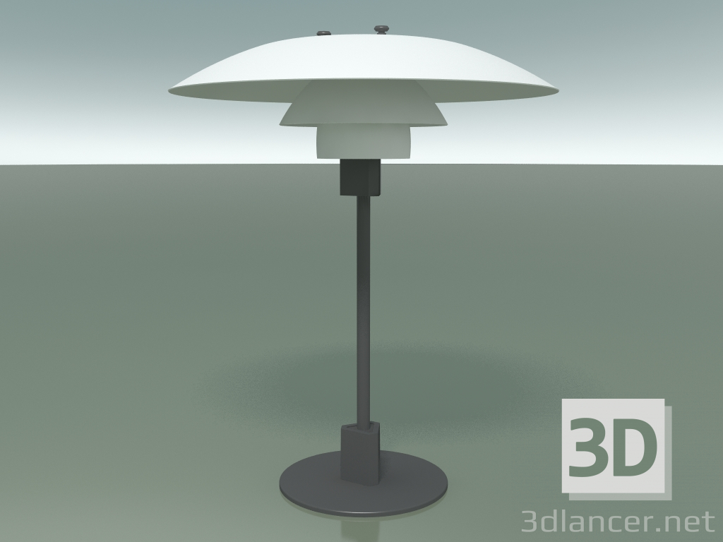 Modelo 3d Candeeiro de mesa PH 4/3 TABLE (100W E27) - preview