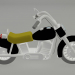 3D Motosiklet modeli satın - render