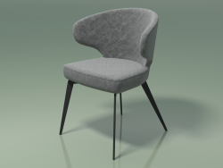 Silla de comedor Keen (111700, gris aceite)