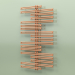 3d model Heated towel rail - Kea (1500 x 900, RAL - 8023) - preview