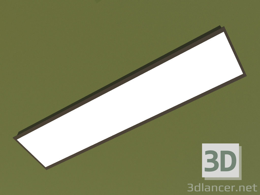 3d model Luminaria LINEAR V33181 (750 mm) - vista previa