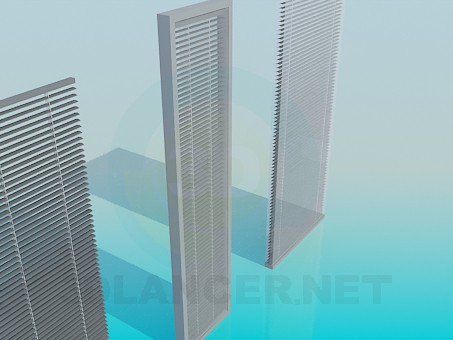 3d model Persianas de ventana - vista previa