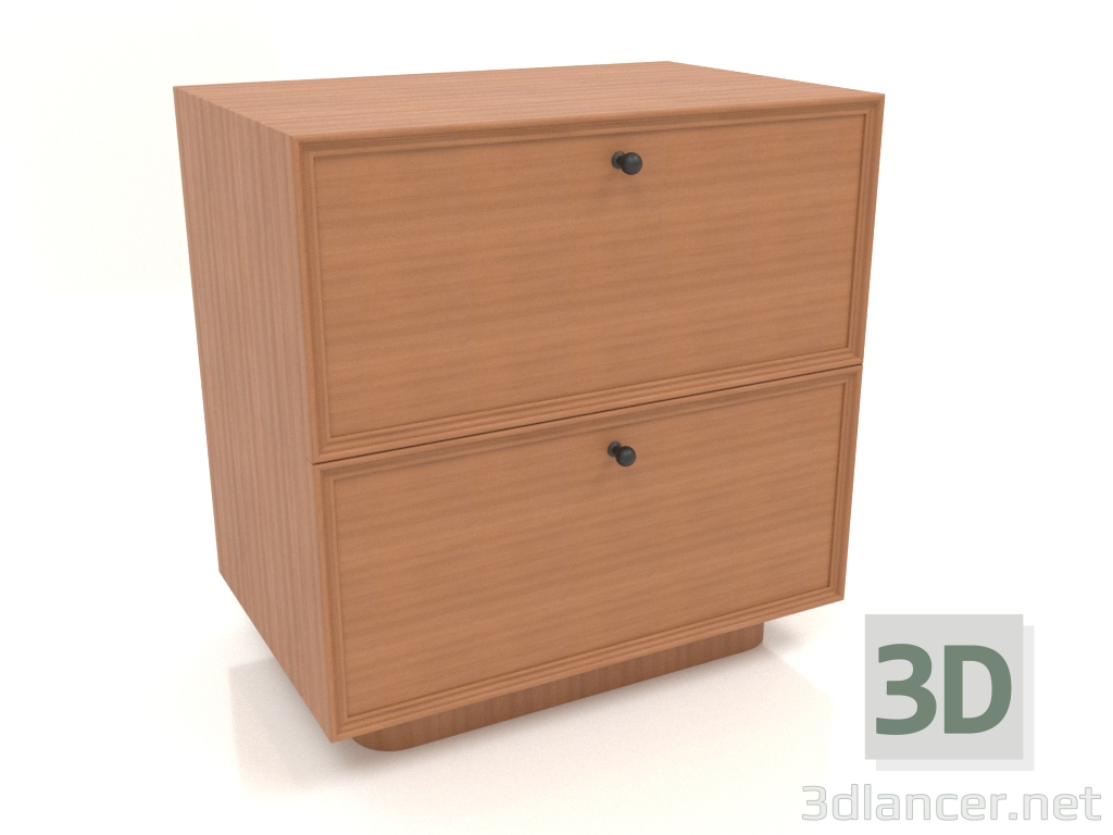 Modelo 3d Armário TM 15 (603x400x621, madeira vermelha) - preview