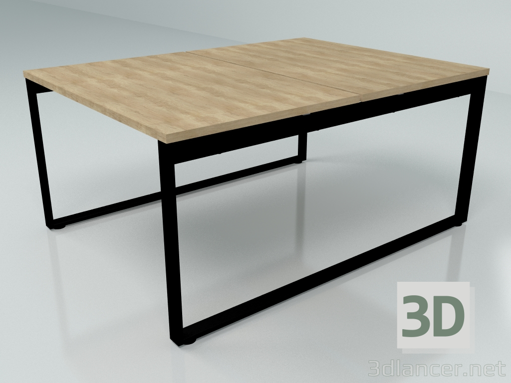 3d model Mesa de trabajo Ogi Q Bench Slide BOQ32 (1200x1610) - vista previa