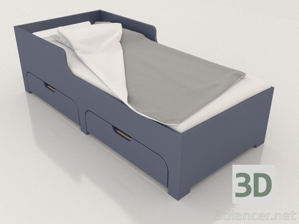 modello 3D Letto MODE CL (BIDCL0) - anteprima