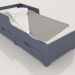 modello 3D Letto MODE CL (BIDCL0) - anteprima