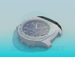 Wristwatch without strap