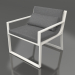 3d model Club chair (Agate gray) - preview