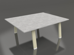 Mesa de centro 90 (Oro, DEKTON)