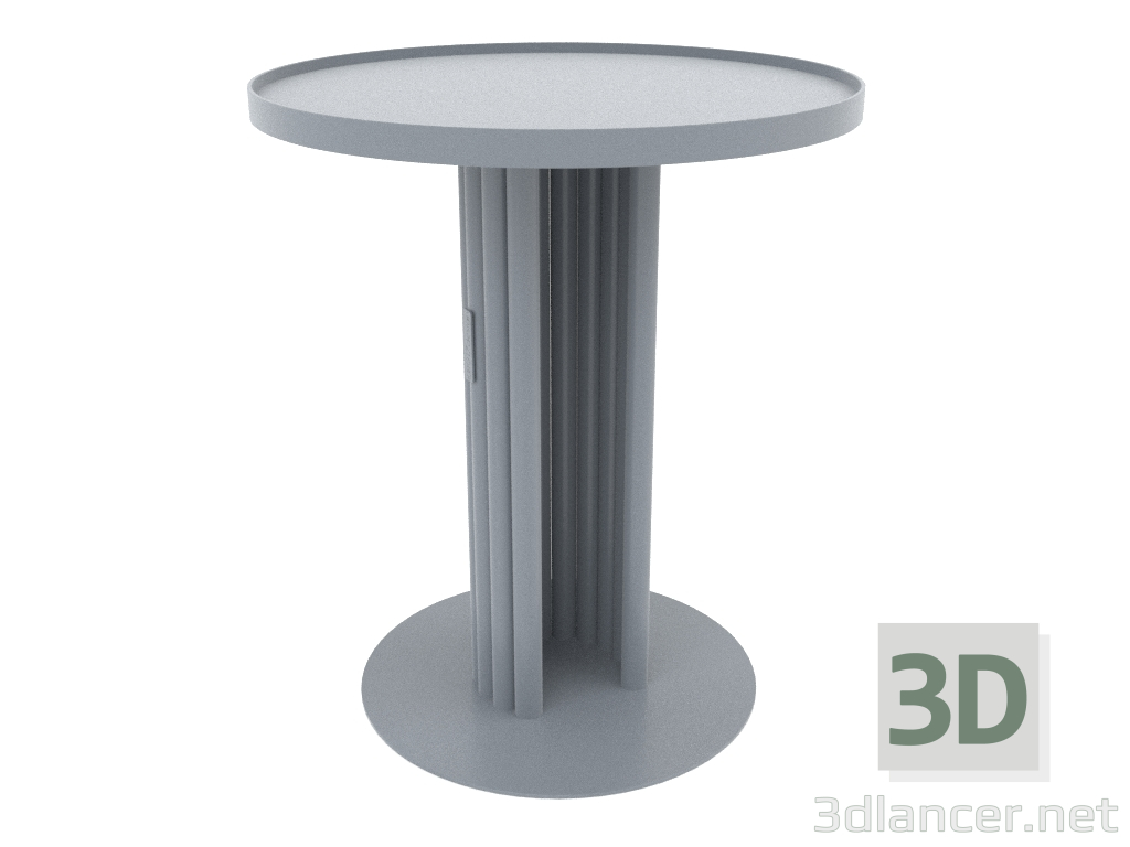 modèle 3D Table basse Nuds (Gris) - preview