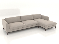 Ecksofa Italia Taper