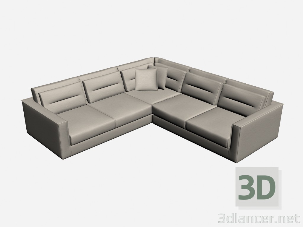 Modelo 3d Sofá Rlanet - preview