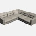 3D Modell Sofa Rlanet - Vorschau